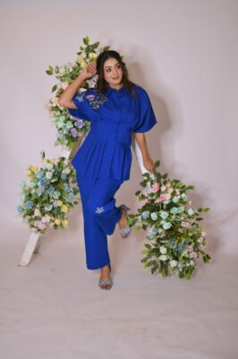 Pleated Dandelions Coord Set